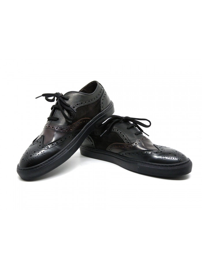 Yod Man's Shoe Mod. 5286 Tokyo Black Brushed