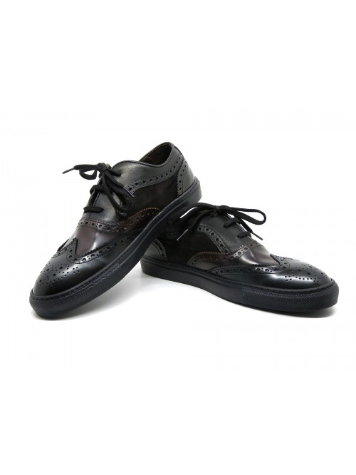 Yod Man's Shoe Mod. 5286 Tokyo Black Brushed