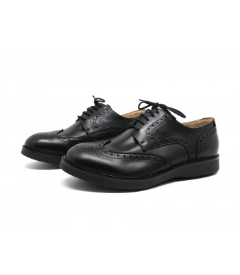 Francesco del Piano Scarpa uomo Mod. 2633 Natural Calf Delavè Nero