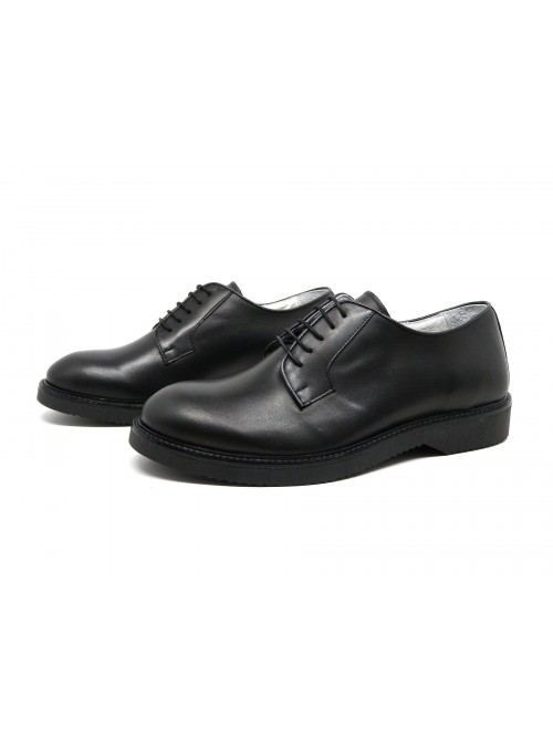Man shoe Mod. 5170 Dover Black, regular pattern, round toe, waxed laces, brushed leather Made in Italy. Man shoe Mod. 5170 Dover Black, regular pattern, round toe, waxed laces, brushed leather Made in Italy.