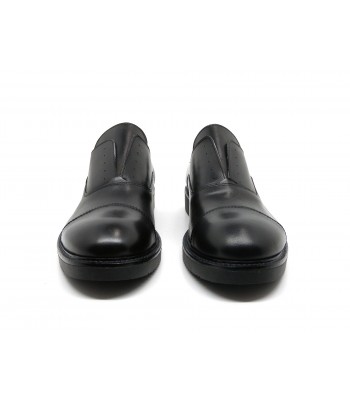 Man shoes Mod. 5735 Calf Elastic Black Elastic, regular mode 2