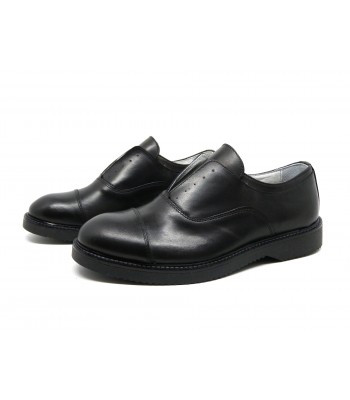 Club Etrò Men's Shoe Mod. 5735 Black Elastic Crust Calf