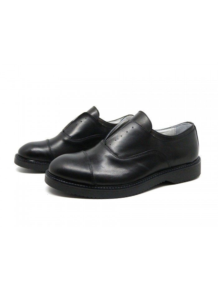 Man shoes Mod. 5735 Calf Elastic Black Elastic, regular mode Man shoes Mod. 5735 Calf Elastic Black Elastic, regular mode