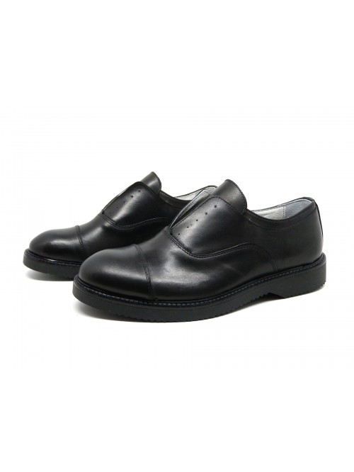 Man shoes Mod. 5735 Calf Elastic Black Elastic, regular mode Man shoes Mod. 5735 Calf Elastic Black Elastic, regular mode
