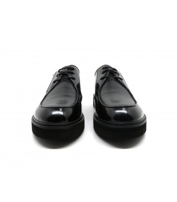 Luciano Barachini Man shoe Art. 9523A Black Calf Sanding 2