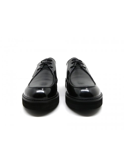 Luciano Barachini Man shoe Art. 9523A Black Calf Sanding