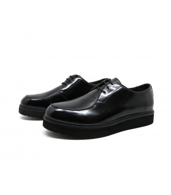 Luciano Baracchini Man shoe Art. 9523A Black Calf Sanding