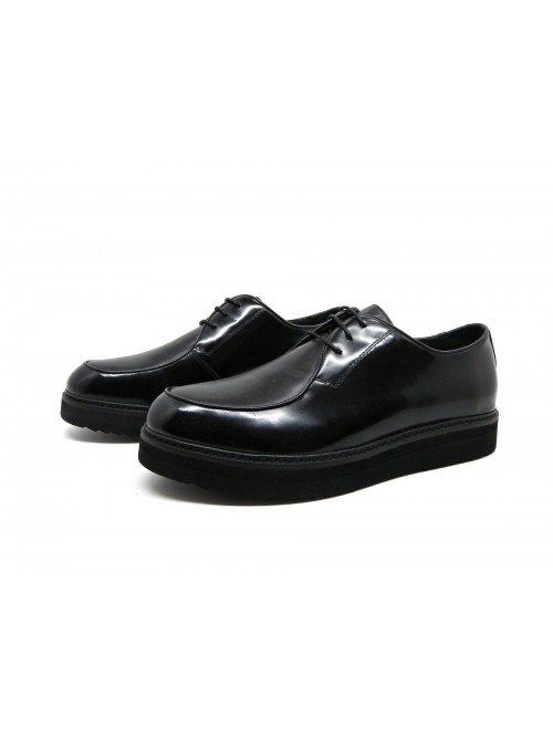 Luciano Barachini Man shoe Art. 9523A Black Calf Sanding