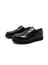 Luciano Barachini Man shoe Art. 9523A Black Calf Sanding