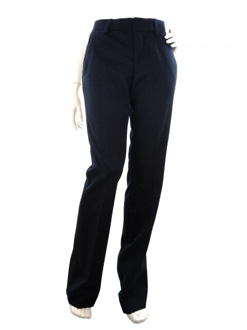 Trousers woman Mod. DP093 Iommi, flared model of elephant, regular fit, pockets American model, double back pocket with buttons. Trousers woman Mod. DP093 Iommi, flared model of elephant, regular fit, pockets American model, double back pocket with buttons.