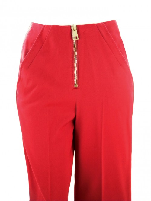 Dondup Pantaloni donna Mod. DP152 Deluxe Rosso
