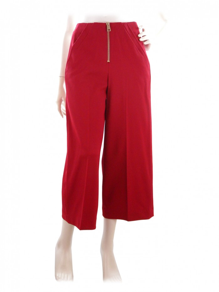 Dondup Pantaloni donna Mod. DP152 Deluxe Rosso Dondup Pantaloni donna Mod. DP152 Deluxe Rosso