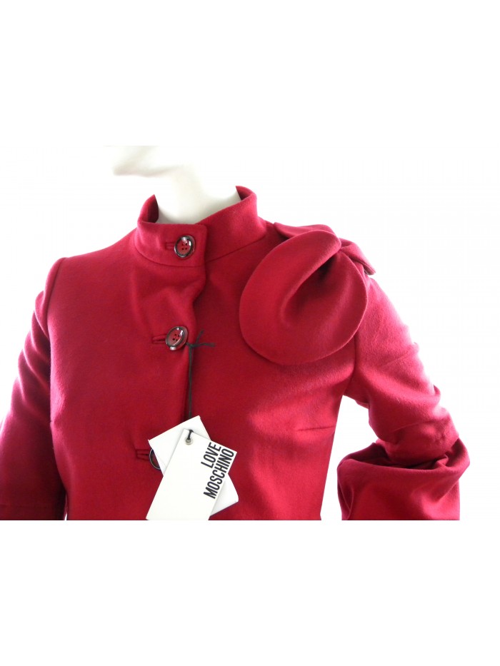 Woman jacket Art. WK18600T 864, single-breasted pistol collar with