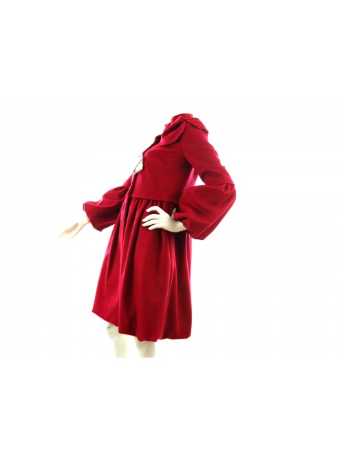 Moschino Giaccone donna Art. WK18600T 864 Bordeaux