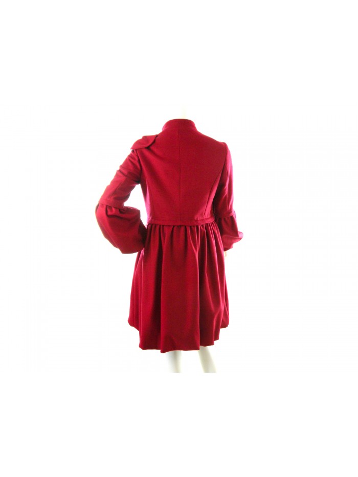 Woman jacket Art. WK18600T 864, single-breasted pistol collar with