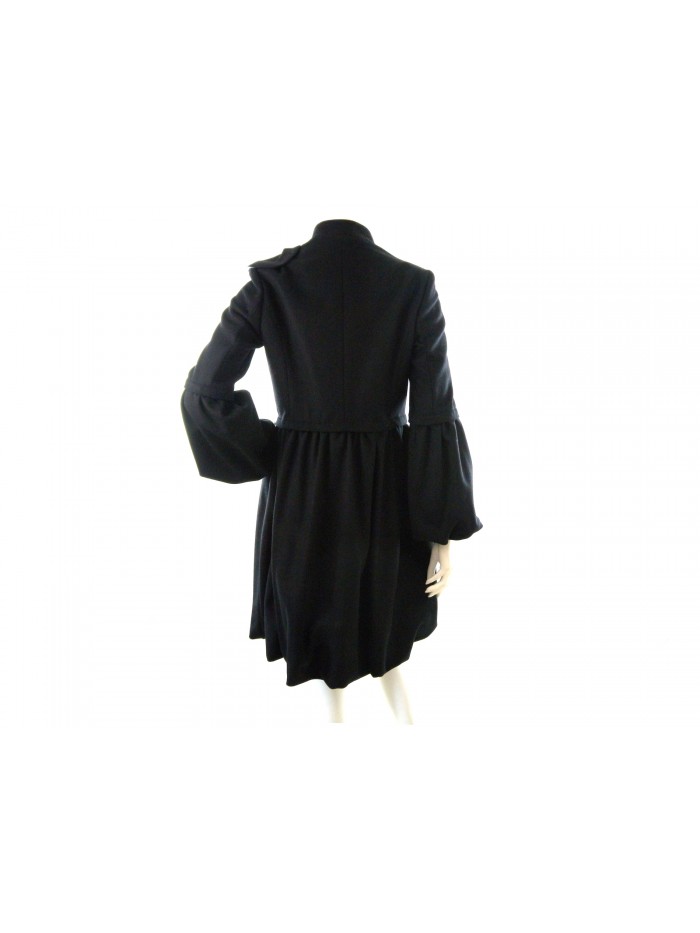 Woman jacket Art. WK18600T 864, single-breasted pistol collar with curl lower part of the head and sleeves,