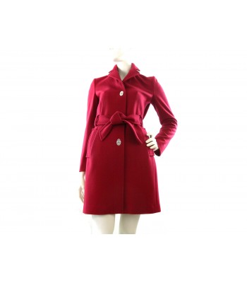 Moschino Cappotto donna Art. WK24380 T647S Bordeaux