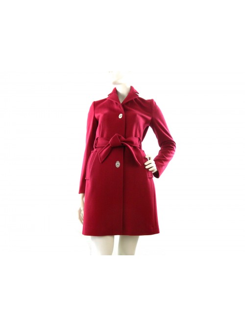 Moschino Giaccone donna Art. WK24380 T647S Bordeaux