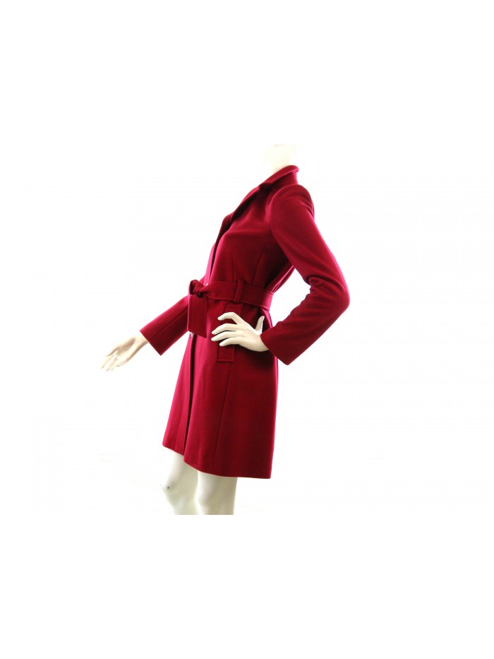 Moschino Giaccone donna Art. WK24380 T647S Bordeaux