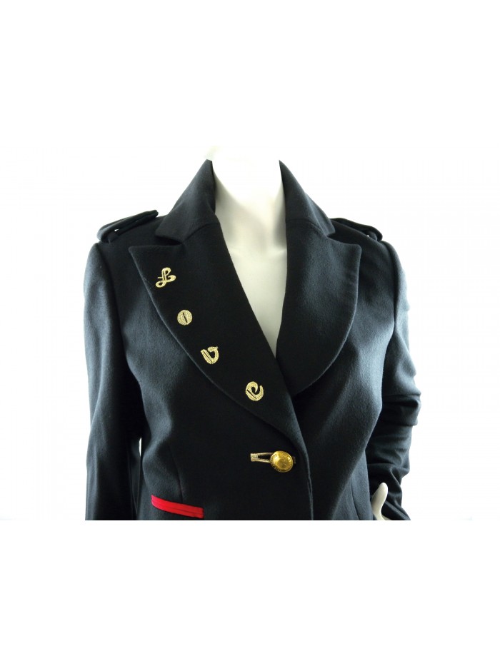 Woman jacket Art. WK1820 IT5865, single-breasted single-breaste