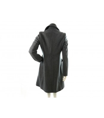 Woman jacket Art. WK21100 T6338, single-breasted model with buttons in the upper part of the collar, 2 side pockets. 2