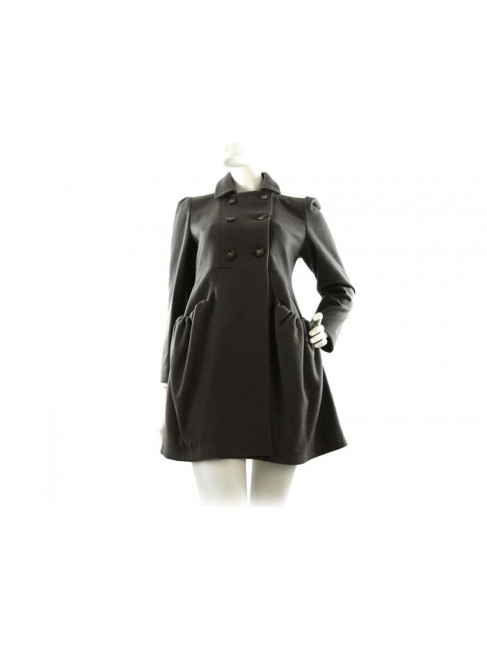 Ballantyne Giaccone donna Art. 1PJ127 Grigio scuro Ballantyne Giaccone donna Art. 1PJ127 Grigio scuro