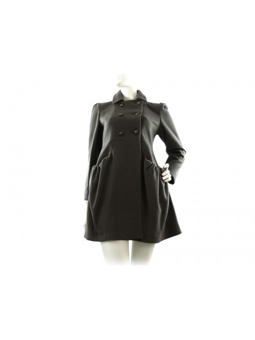 Ballantyne Giaccone donna Art. 1PJ127 Grigio scuro Ballantyne Giaccone donna Art. 1PJ127 Grigio scuro