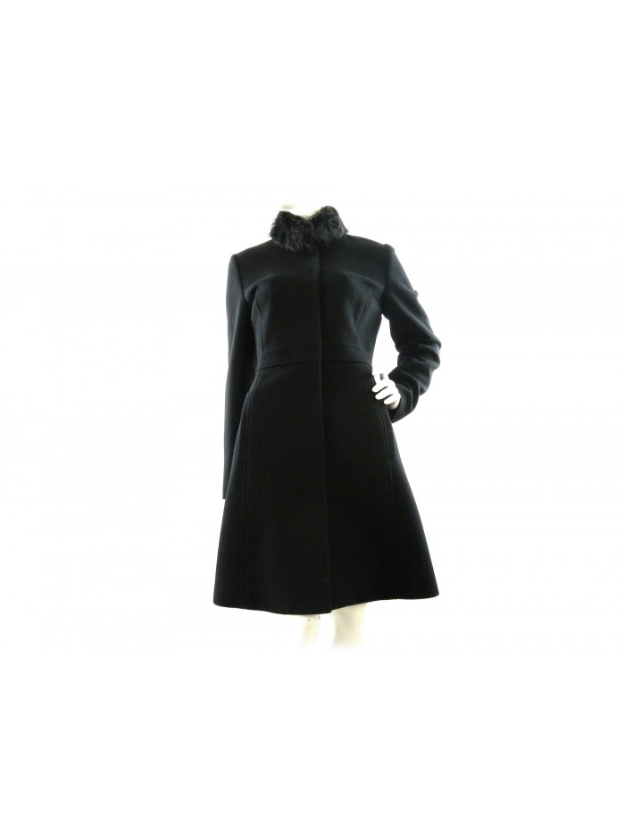 Dondup Giaccone donna Mod. 2337 Castoro Nero Dondup Giaccone donna Mod. 2337 Castoro Nero