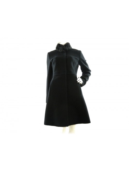 Dondup Giaccone donna Mod. 2337 Castoro Nero Dondup Giaccone donna Mod. 2337 Castoro Nero