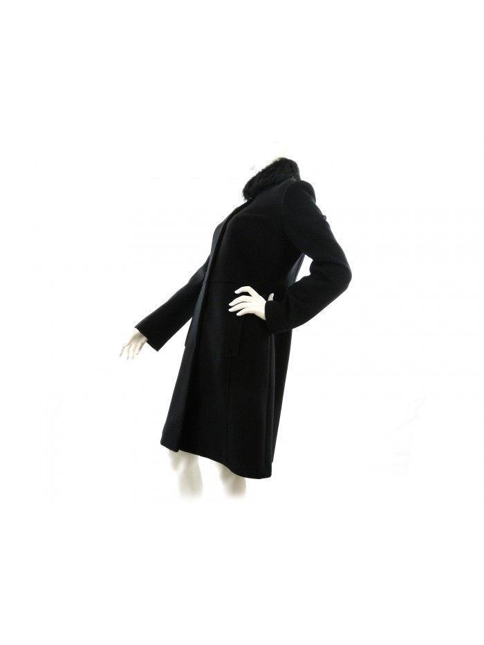 Dondup Giaccone donna Mod. 2337 Castoro Nero