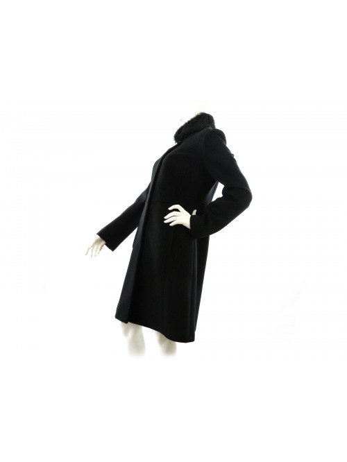 Dondup Giaccone donna Mod. 2337 Castoro Nero