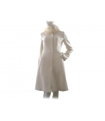 Blugirl Cappotto donna Mod. 4564 Volpe Latte