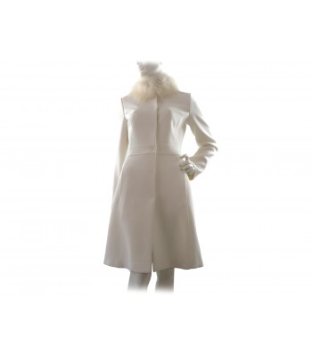 Blugirl Cappotto donna Mod. 4564 Volpe Latte