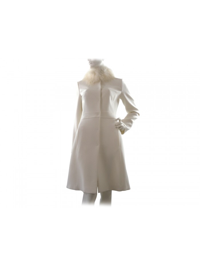 Dondup Women's jacket Mod. 4564 Volpe Latte Dondup Women's jacket Mod. 4564 Volpe Latte