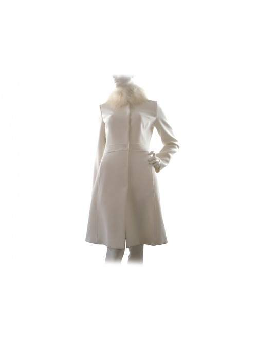 Dondup Women's jacket Mod. 4564 Volpe Latte Dondup Women's jacket Mod. 4564 Volpe Latte