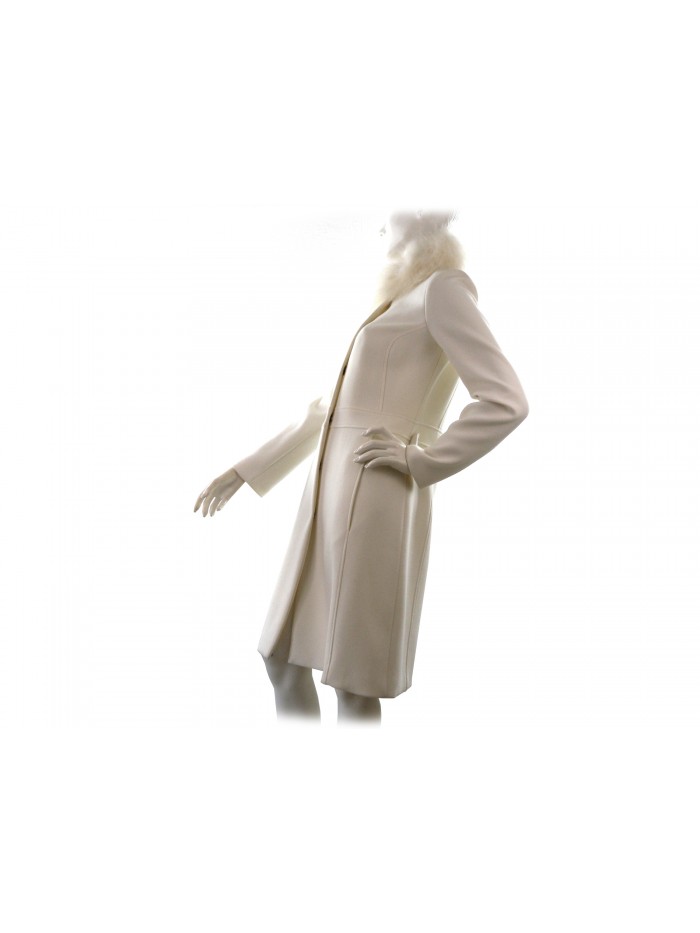 Dondup Giaccone donna Mod. 4564 Volpe Latte