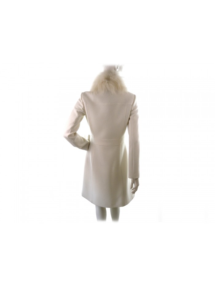 Dondup Giaccone donna Mod. 4564 Volpe Latte