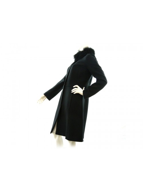 Dondup Giaccone donna Mod. 4564 Volpe Nero
