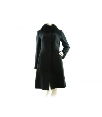 Blugirl Woman jacket Mod. 4564 Fox Black