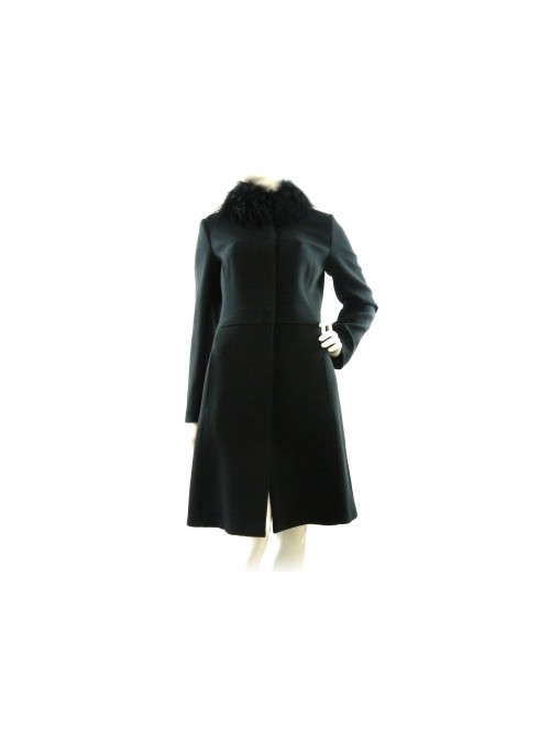 Dondup Giaccone donna Mod. 4564 Volpe Nero Dondup Giaccone donna Mod. 4564 Volpe Nero