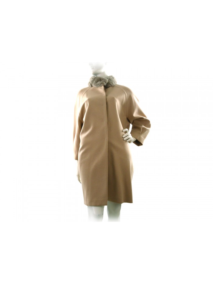 Dondup Giaccone donna Mod. 9564 Lapin Beige Dondup Giaccone donna Mod. 9564 Lapin Beige