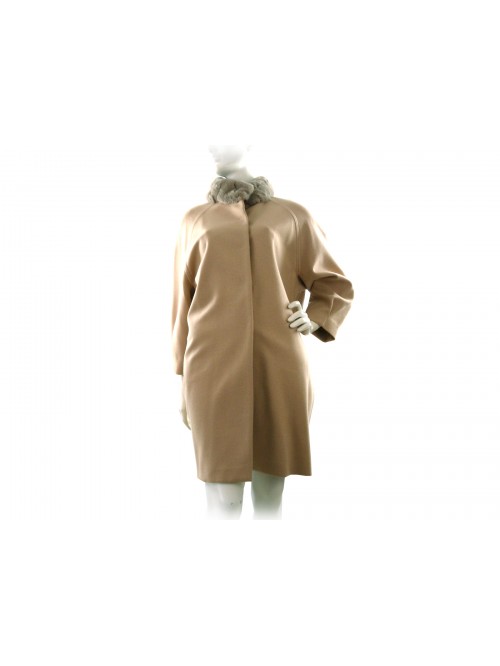 Dondup Giaccone donna Mod. 9564 Lapin Beige Dondup Giaccone donna Mod. 9564 Lapin Beige