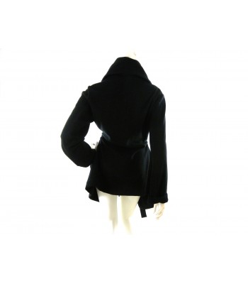 Mod. 5421 women's jacket, wide collar model over style dressing gown, 2 side pockets and knotted waist belt. 2