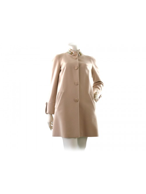 Dondup Women's Coat Mod. 33439 Ivory Dondup Women's Coat Mod. 33439 Ivory