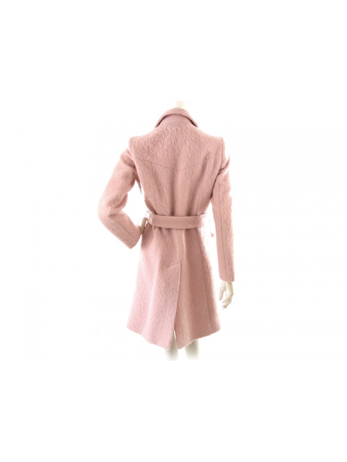 Woman Mod. 43320 pink jacket, trenched model, 2 side welt pockets,