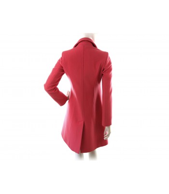 Mod. 2332 women's jacket, flared model, 2 side welt pockets, central rear vent, internal pressure buttons. 2