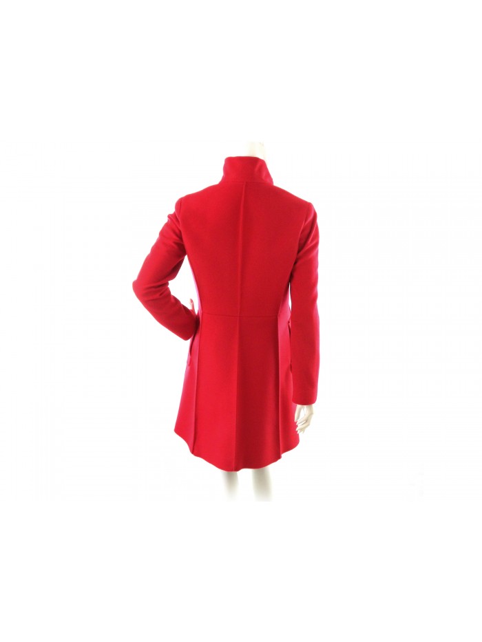 Mod. 9324 women's jacket, flared model with korean collar