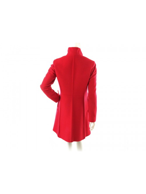 Mod. 9324 women's jacket, flared model with korean collar