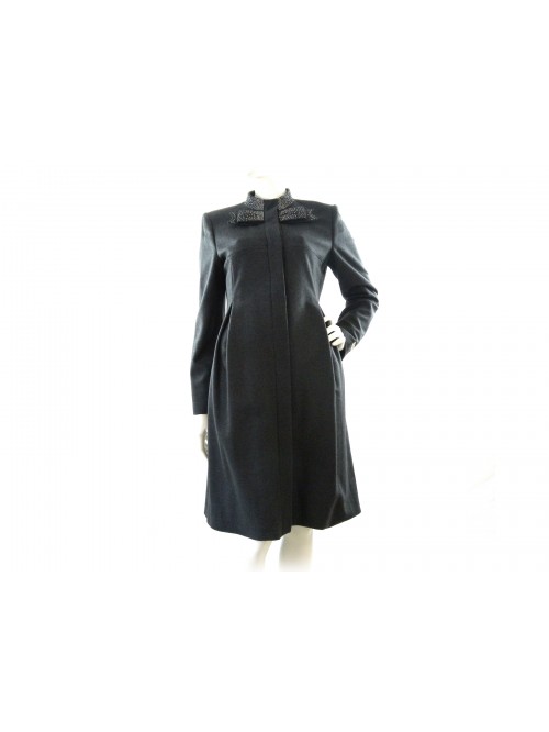 Dondup Women's jacket Mod. 7819 Anthracite Strass Dondup Women's jacket Mod. 7819 Anthracite Strass