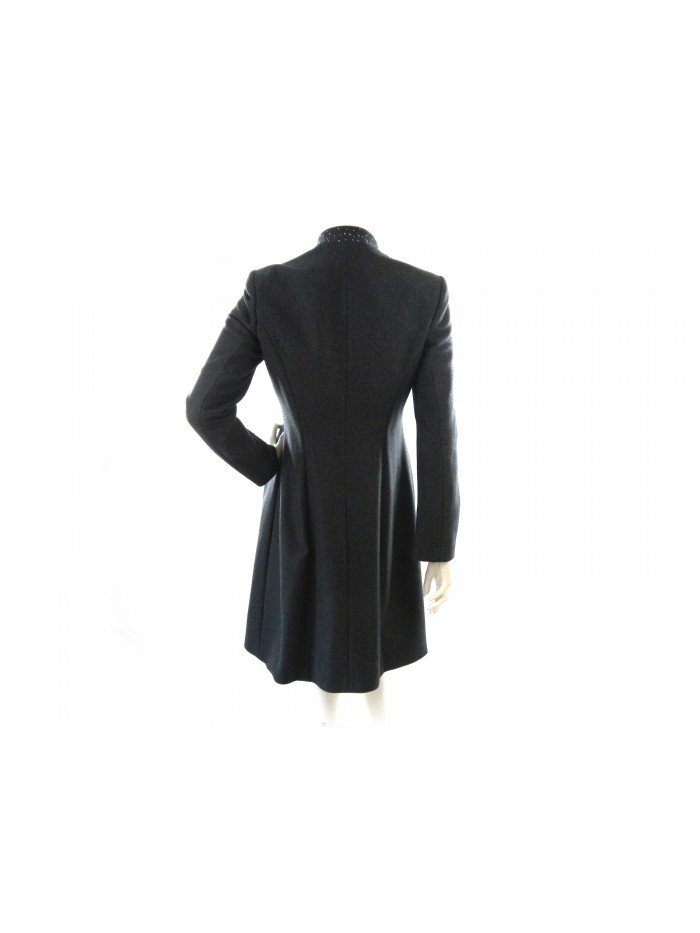 Dondup Women's jacket Mod. 7819 Anthracite Strass